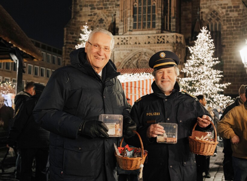 Christkindlesmarkt Nürnberg, 22.12.2025