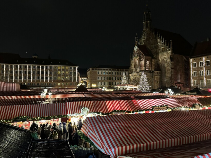 Christkindlesmarkt Nürnberg, 30.11.2025