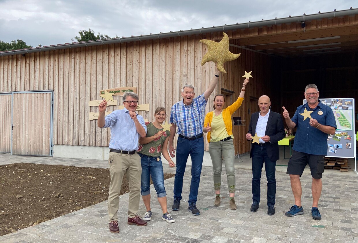youfarm Augsburg Einweihung