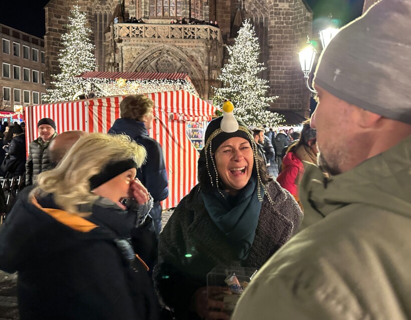 Christkindlesmarkt Nürnberg, 19.12.2025