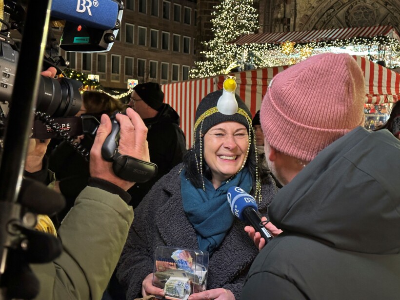 Christkindlesmarkt Nürnberg, 19.12.2025