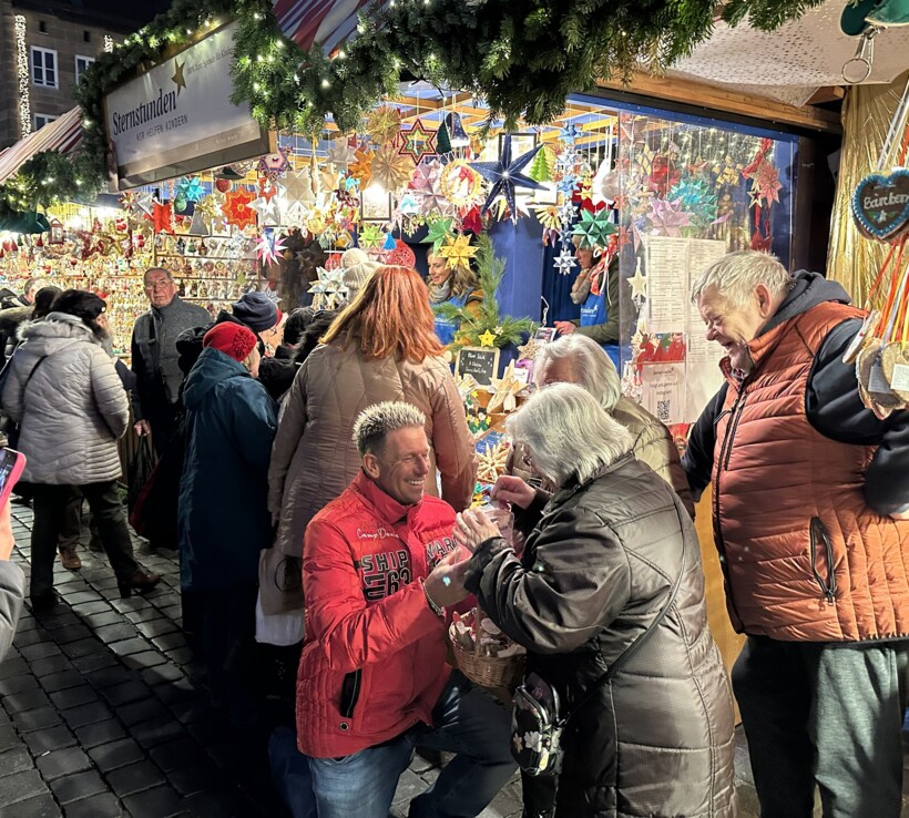 Christkindlesmarkt Nürnberg, 02.12.2025