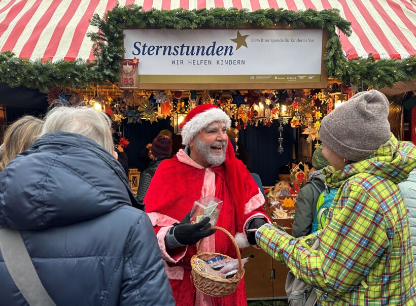 Christkindlesmarkt Nürnberg, 06.12.2025