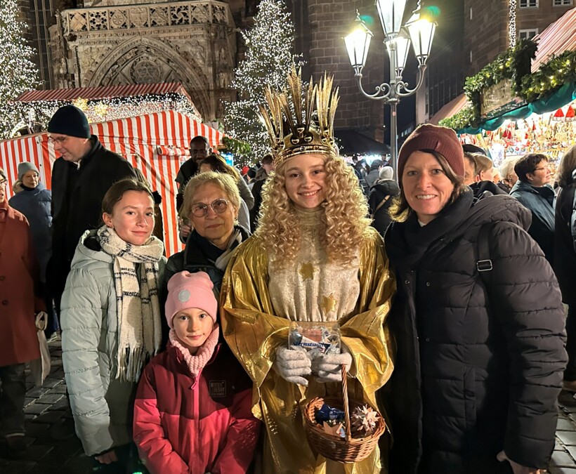 Christkindlesmarkt Nürnberg, 18.12.2025