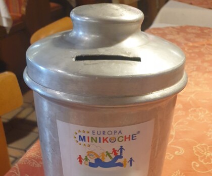 Marmit für die Spenden